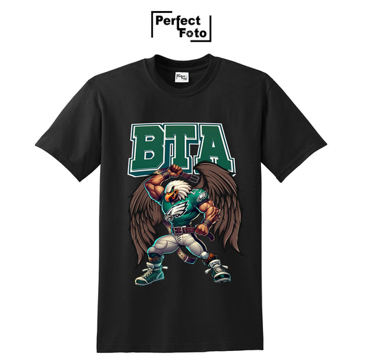 Pre Made Football & Eagles Shirt Design 34
