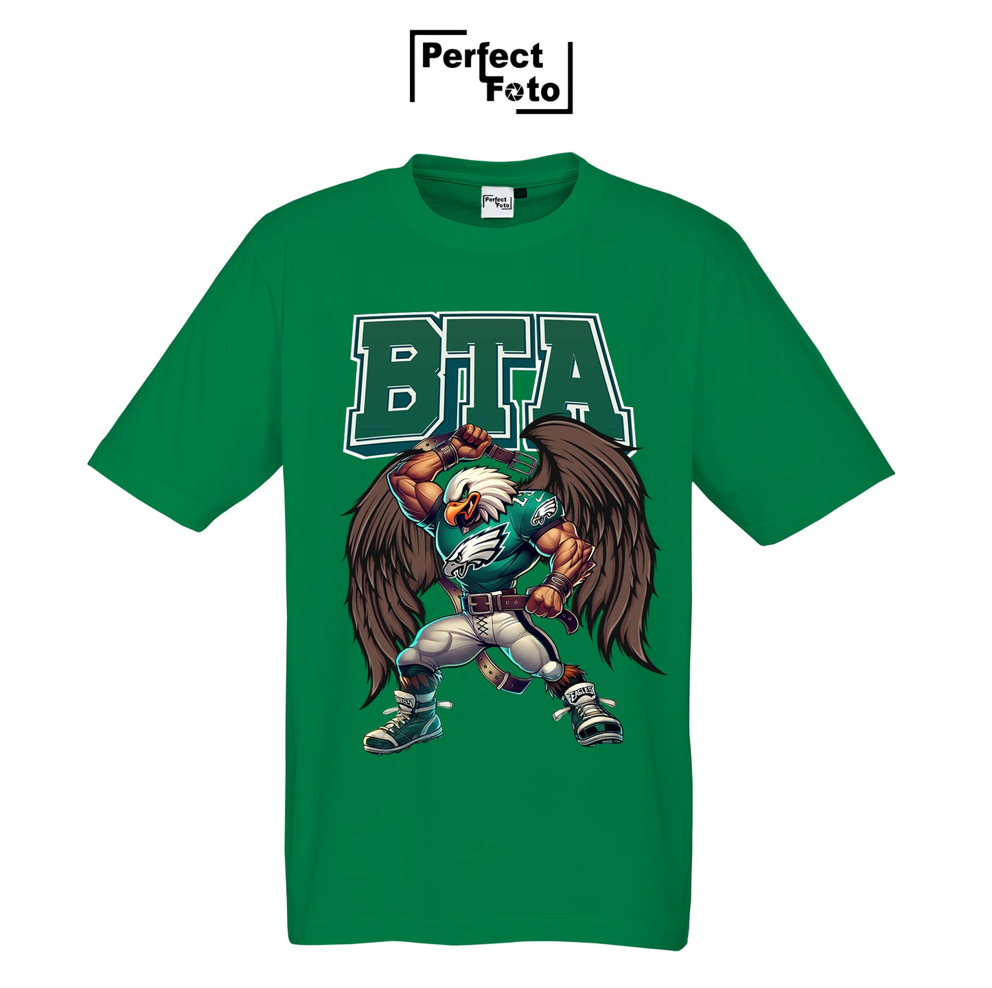 Pre Made Football & Eagles Shirt Design 35