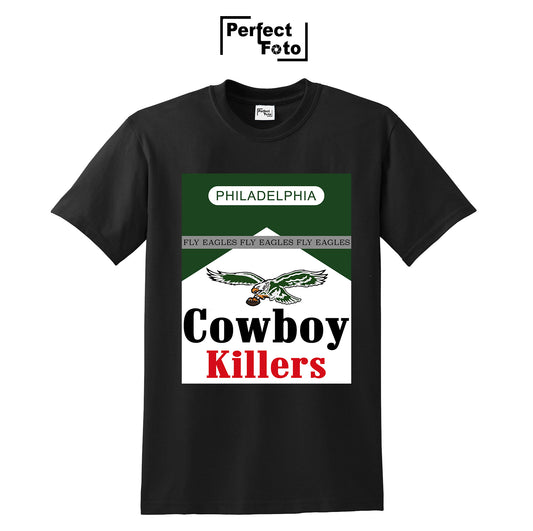 Pre Made Football & Eagles Shirt Design 4