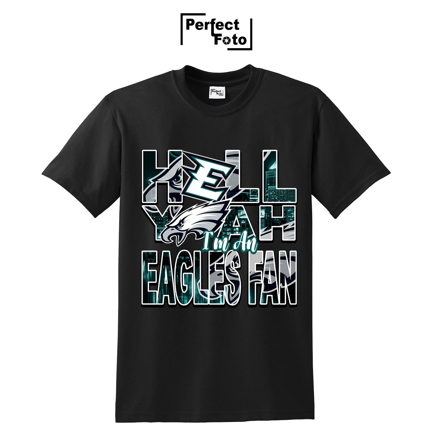 Pre Made Football & Eagles Shirt Design 43