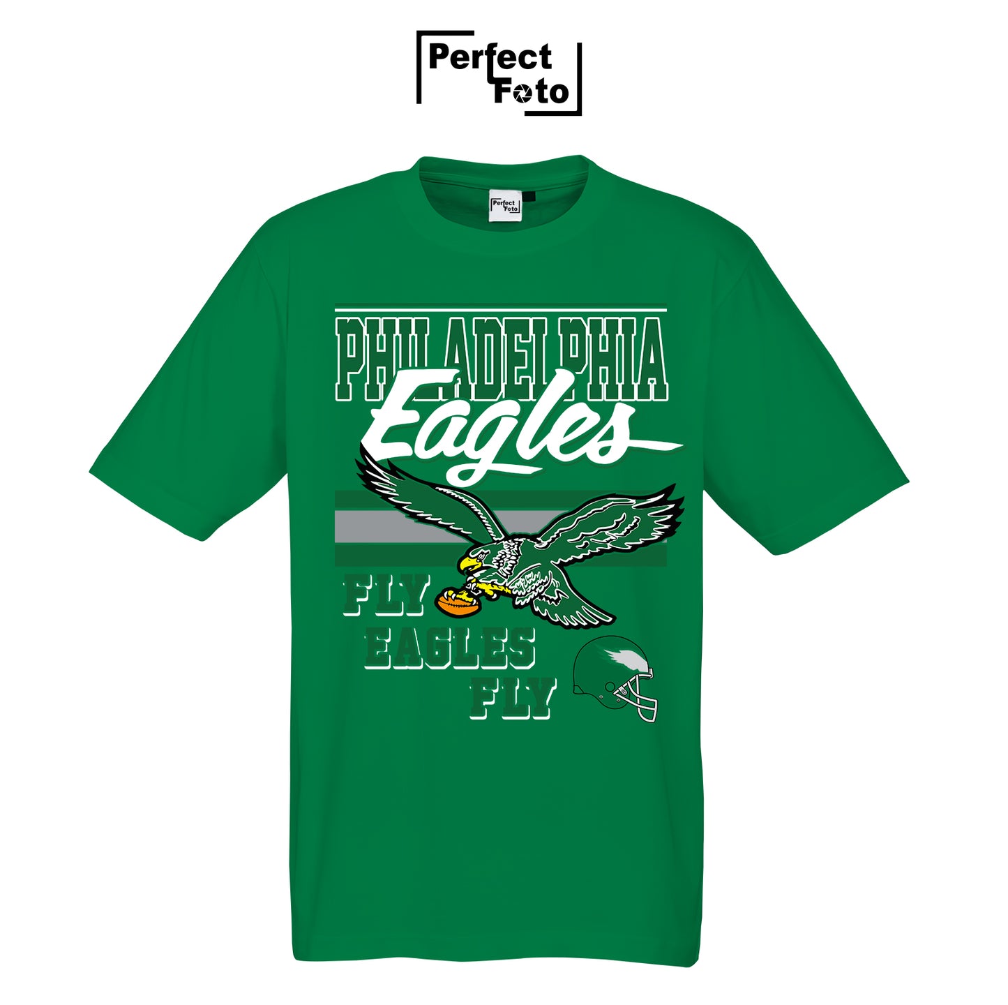 Pre Made Football & Eagles Shirt Design 46
