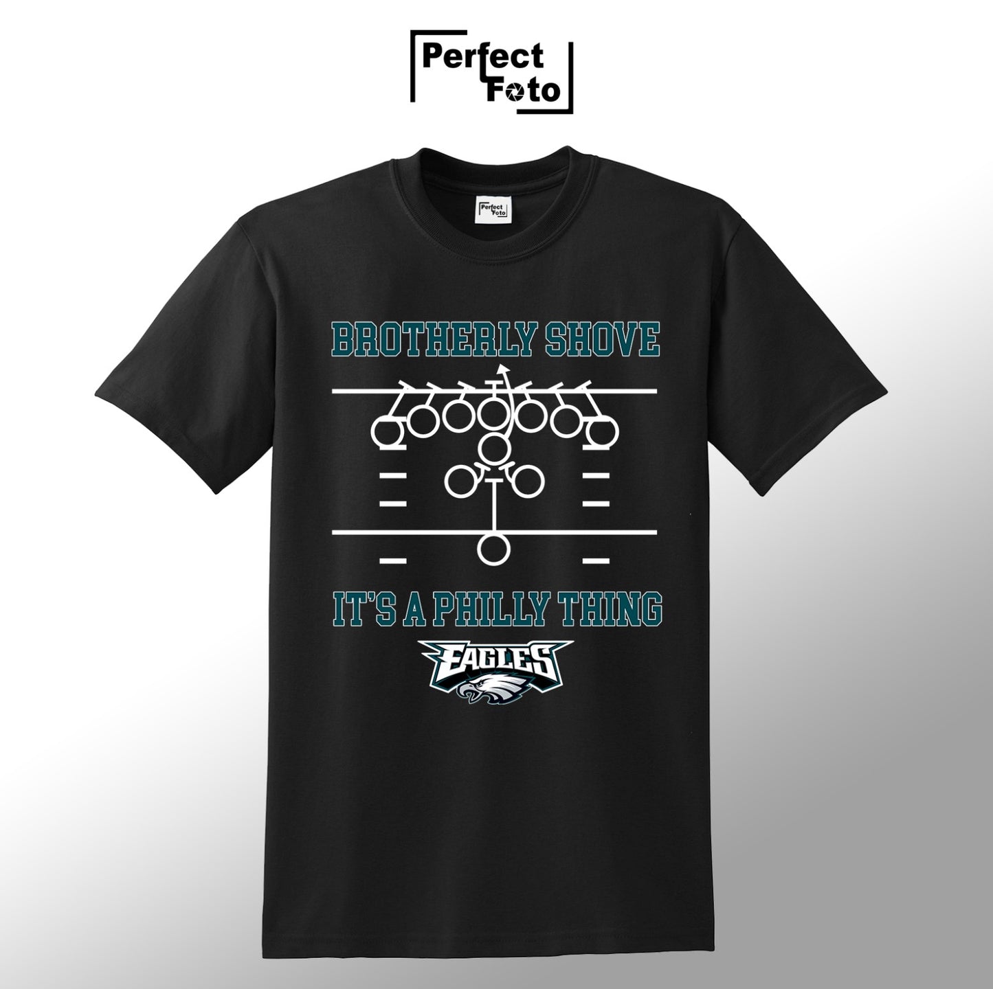 Pre Made Football & Eagles Shirt Design 6