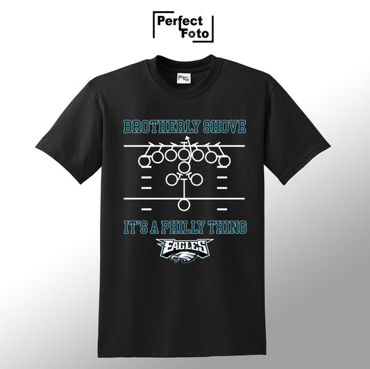 Pre Made Football & Eagles Shirt Design 6