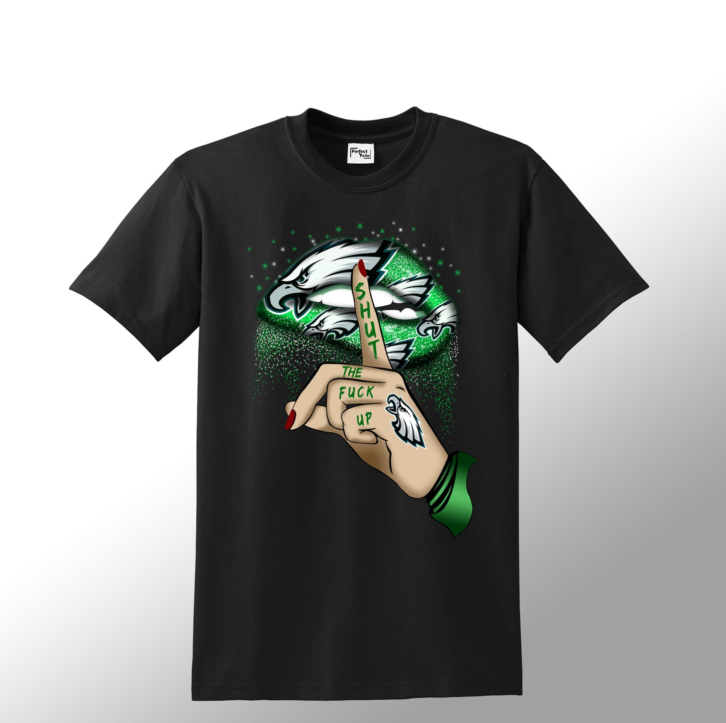 Pre Made Football & Eagles Shirt Design 7