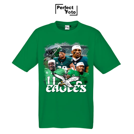 Pre Made Football & Eagles Shirt Design 9