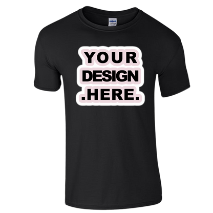 Custom Printed T-Shirts – Shaka Wear – Soft Cotton Unisex Shirts