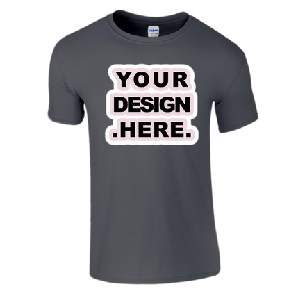 Custom Printed T-Shirts – Shaka Wear – Soft Cotton Unisex Shirts