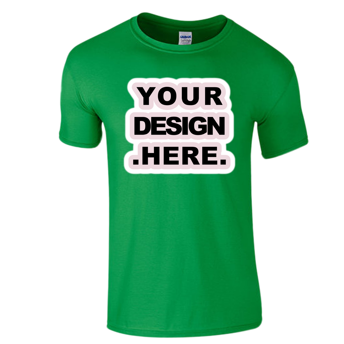 Custom Printed T-Shirts – Shaka Wear – Soft Cotton Unisex Shirts