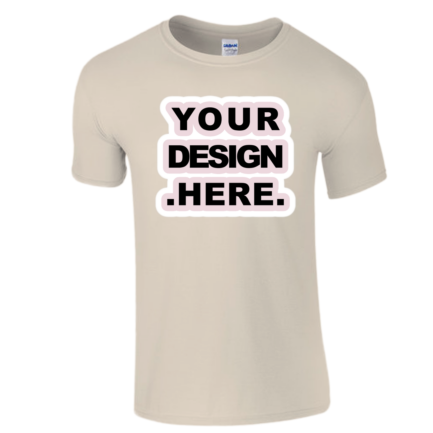 Custom Printed T-Shirts – Shaka Wear – Soft Cotton Unisex Shirts