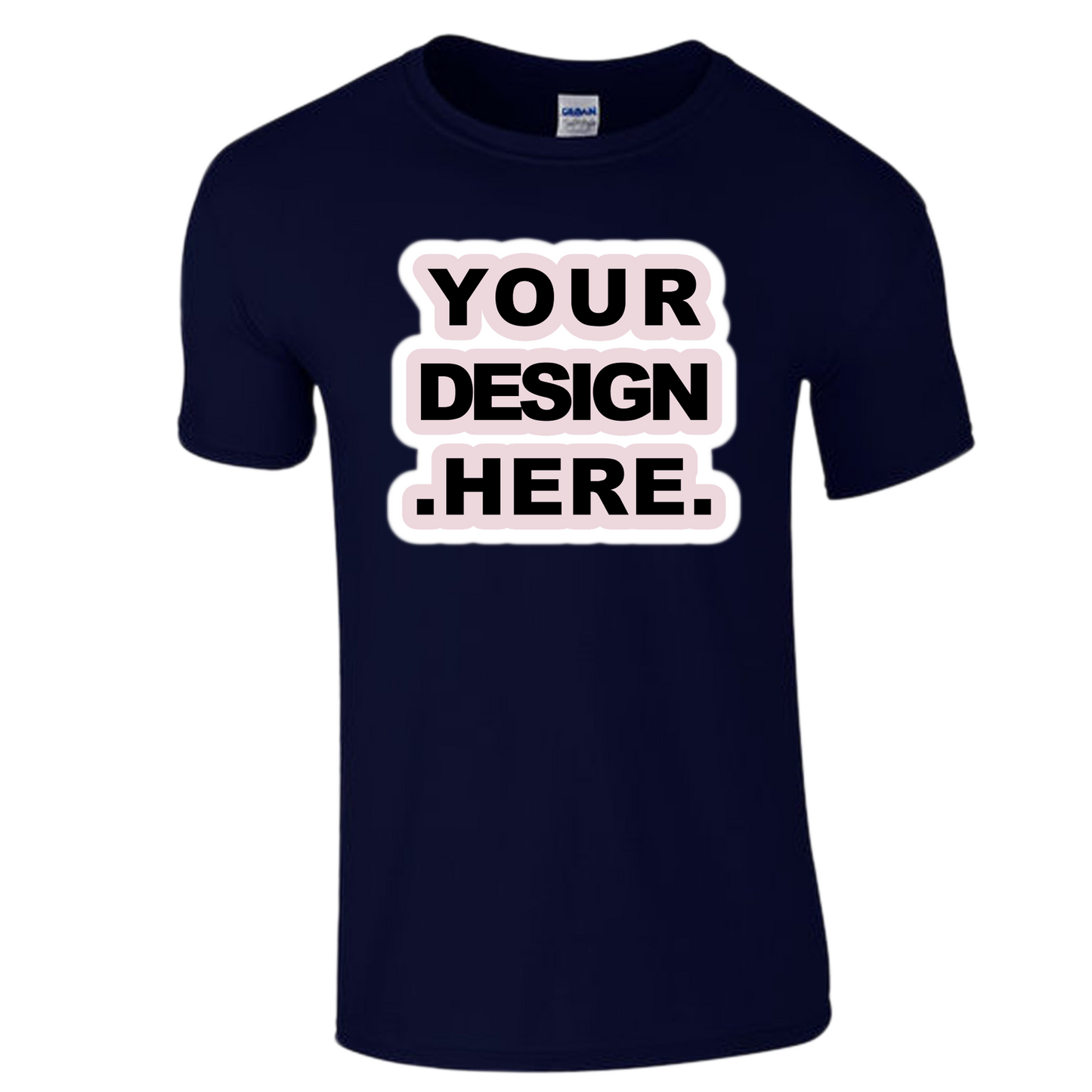 Custom Printed T-Shirts – Shaka Wear – Soft Cotton Unisex Shirts