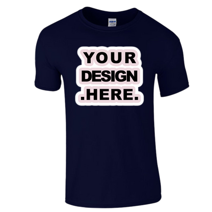 Custom Printed T-Shirts – Shaka Wear – Soft Cotton Unisex Shirts