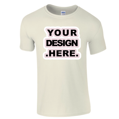 Custom Printed T-Shirts – Shaka Wear – Soft Cotton Unisex Shirts