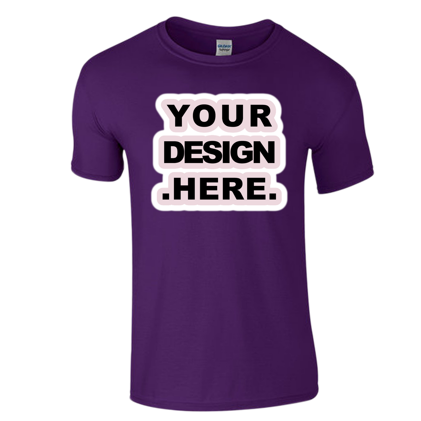 Custom Printed T-Shirts – Shaka Wear – Soft Cotton Unisex Shirts