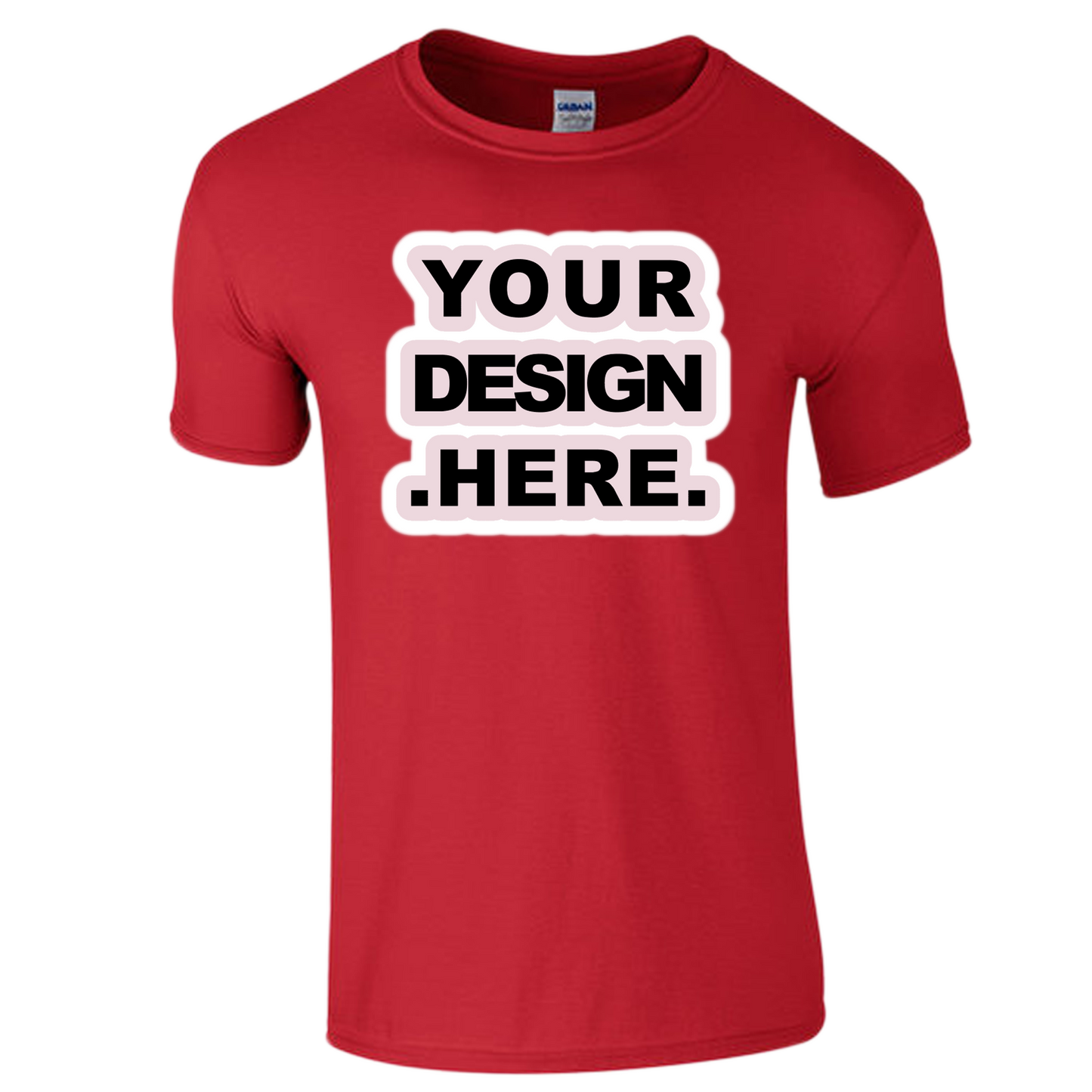 Custom Printed T-Shirts – Shaka Wear – Soft Cotton Unisex Shirts