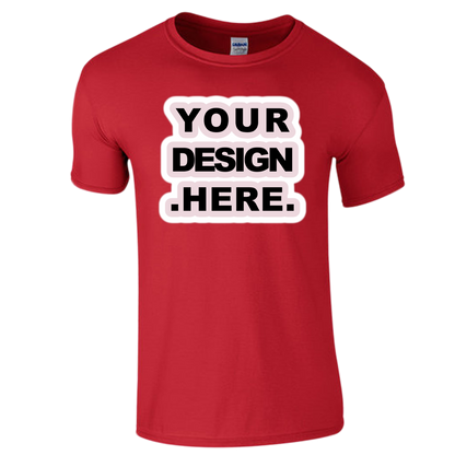 Custom Printed T-Shirts – Shaka Wear – Soft Cotton Unisex Shirts