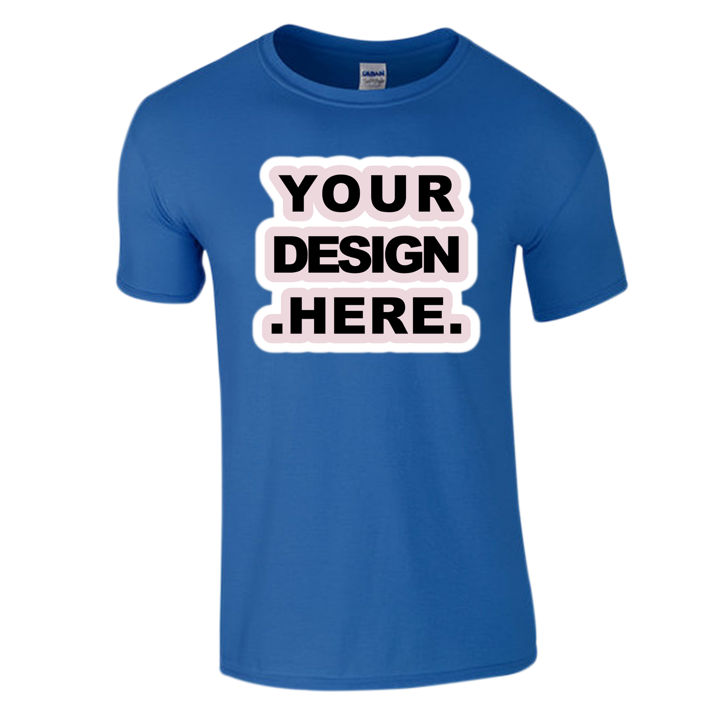 Custom Printed T-Shirts – Shaka Wear – Soft Cotton Unisex Shirts