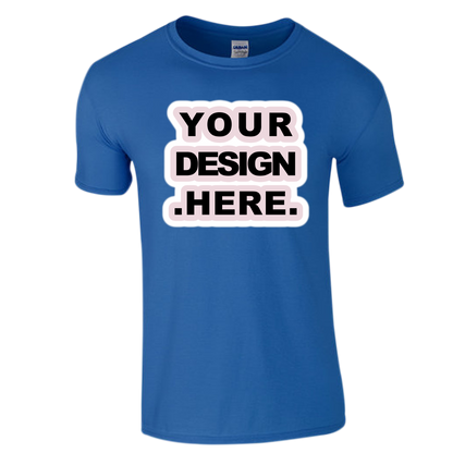 Custom Printed T-Shirts – Shaka Wear – Soft Cotton Unisex Shirts