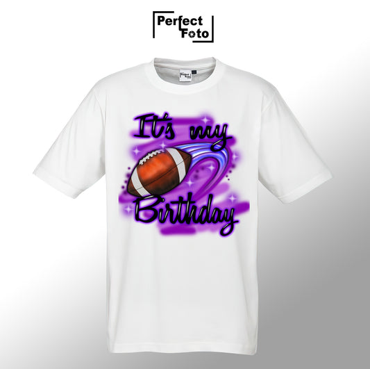 shirt mockup for football theme
